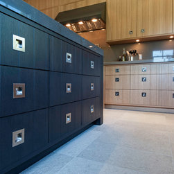 Linnea - Square Flush Pull - Cabinet And Drawer Handle Pulls