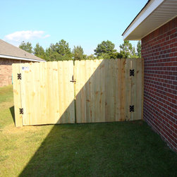 Custom Fences - Home Fencing And Gates