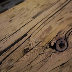 Ontario Barnwood Distressing Kept - Table Tops And Bases