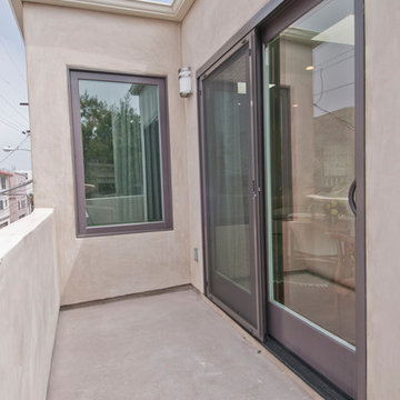 Sleek Hermosa Beach Exterior Renovation