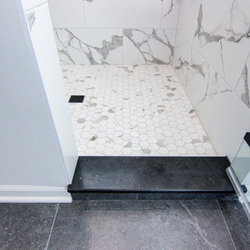 Timeless Primary Bathroom Remodel - Olathe, Kansas