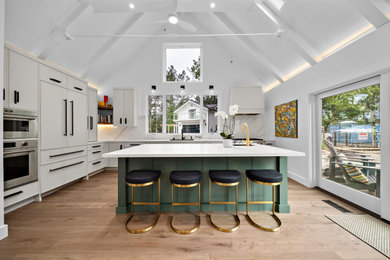 Kitchen photo in San Francisco