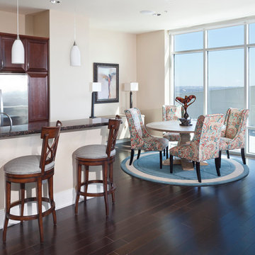 Dallas High Rise Condo Interior Design