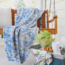PediPocket the Foot Pocket Throw - Home Decor
