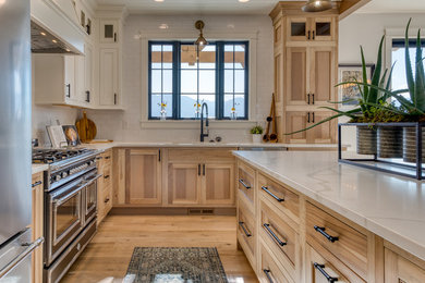 Transitional kitchen photo in Other