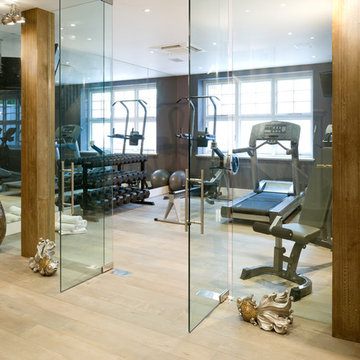 Keep fit at home