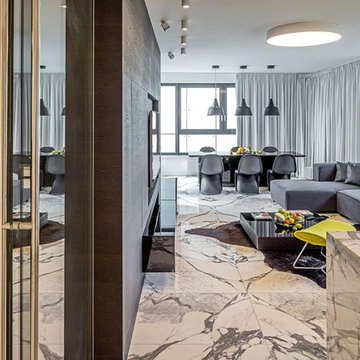 MARBLE FLAT, RIVERPARK, BRATISLAVA, SLOVAKIA