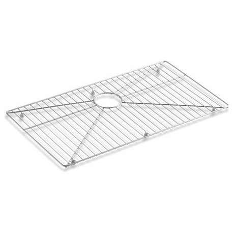 Kohler Stainless Steel Sink Rack, 29-1/4" X 15-15/16", Stainless Steel