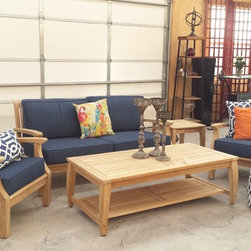 Furniture Collection & Decor - Outdoor Lounge Sets