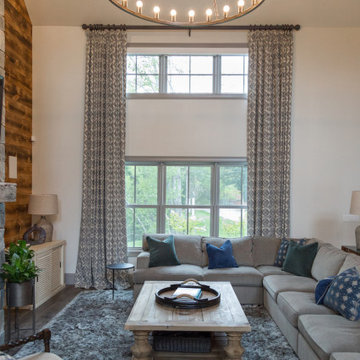 Modern & Rustic Lake House