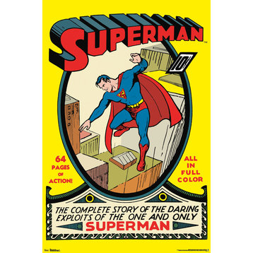 24x36 Superman #1 Cover Poster, Premium Unframed