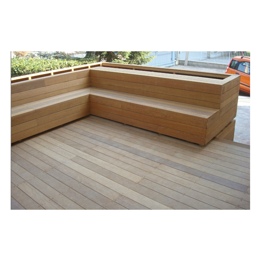 NATURAL DECKING