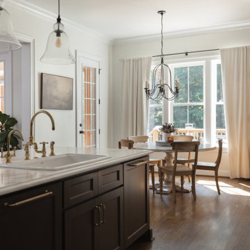 Apex NC Remodel — Kitchen & Primary Bath with Timeless Transitional Style