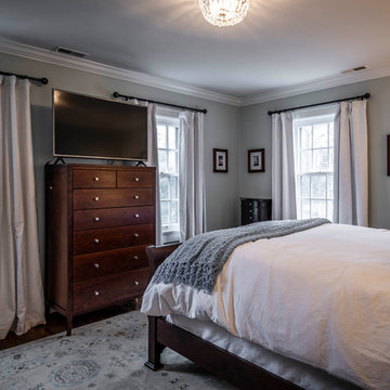 English Style Master Suite and Powder Bath Remodel