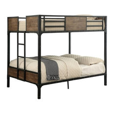 industrial bunk bed twin over full