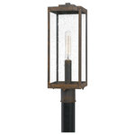 Quoizel - Quoizel WVR9007IZ Westover Outdoor Lantern in Industrial Bronze - Extends : 7.00