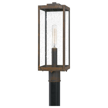 Quoizel WVR9007IZ Westover Outdoor Lantern in Industrial Bronze