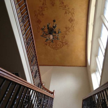 Modello ® Designs Stenciled Ceiling Projects