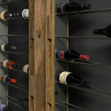 Coolest Basement on the Block: Wine Cellar