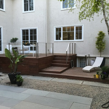Outdoor space / Deck + Patio