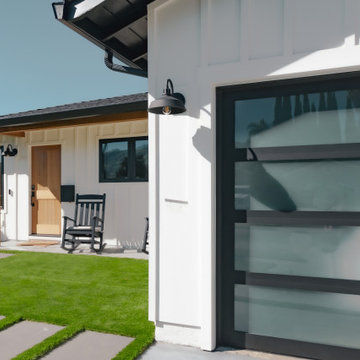 Revitalizing Curb Appeal: A Modern Farmhouse Transformation
