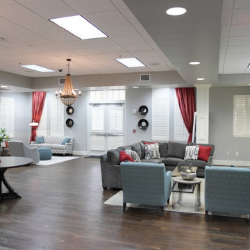 Charming Chapter Room