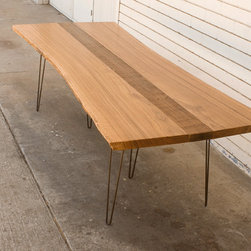 Sugar Gum Eucalyptus Dining Table - Dining Tables