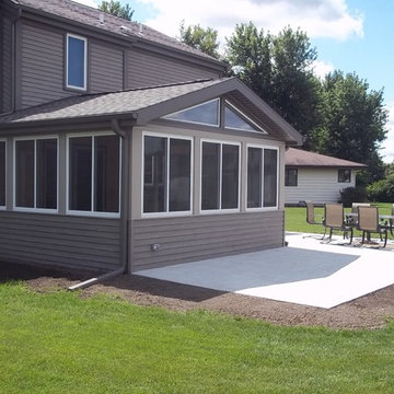 Muskego, WI - Custom Sunroom