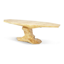 BONSAI POPLAR ROOT Dining Table - Dining Tables