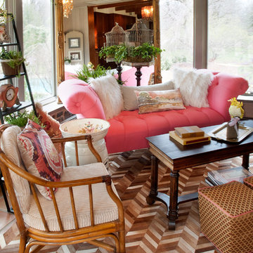 Sunroom with Vintage Vavoom