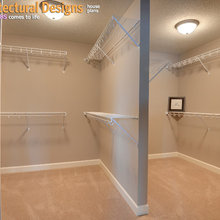 his/her closet