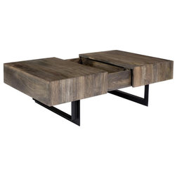 Industrial Coffee Tables by Buildcom