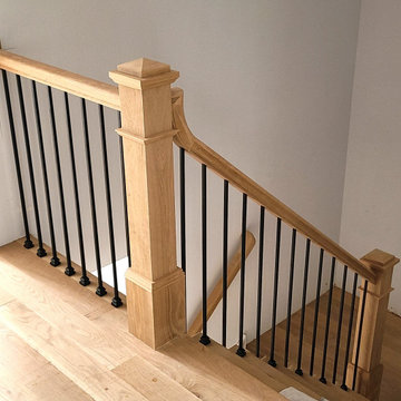 Simple Modern Statement Railings