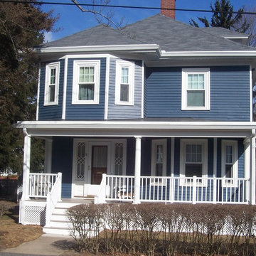 Large Exterior Porch Project