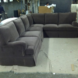 Finished Works - Sectional Sofas