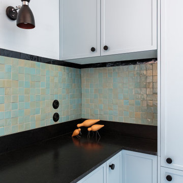 Rénovation complète d'un appartement hausmannien de 120m²
