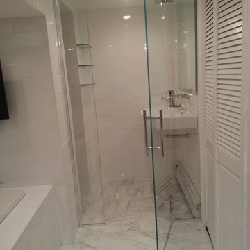 Starphire Glass -showers