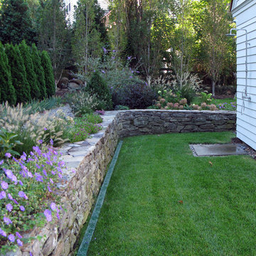 Petite Pool Garden - Westport, CT