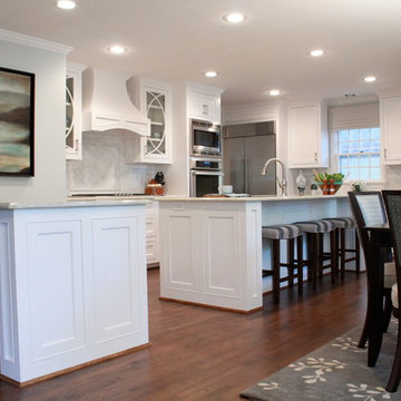 Blue Gray Highland Park Transitional