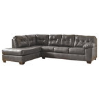 Contemporary Style Full Leather Corner Couch - Contemporary - Sectional ...