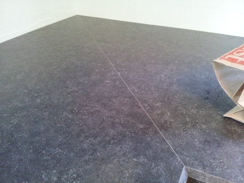 Laminate Countertop Seam