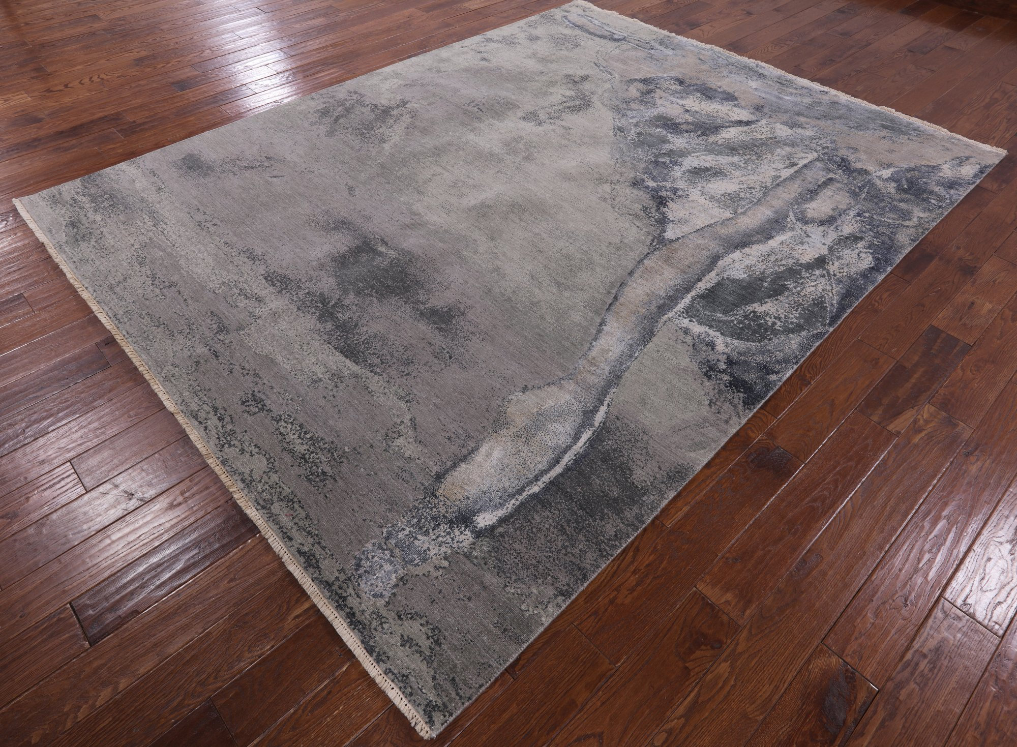 Wool & Silk Ballerina Ballet Dancer Design Hand Knotted Rug 8' X 10 ...