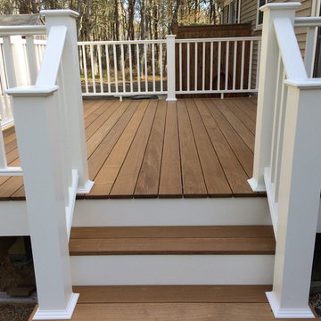 Ipe deck