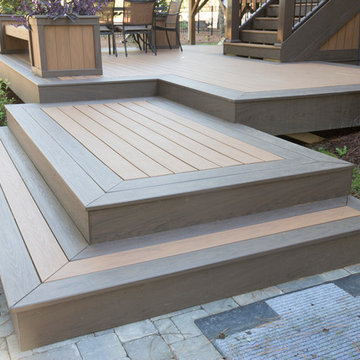 Two Level Deck