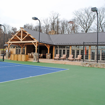 Private Home Recreation Building