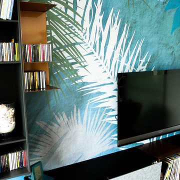 Décor mural sur mesure