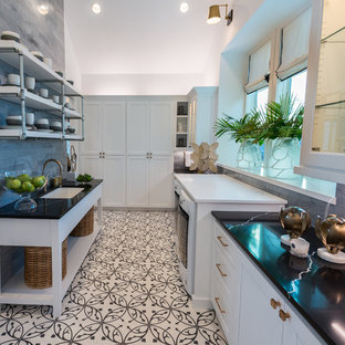 75 Beautiful Laundry Room With White Cabinets And Soapstone