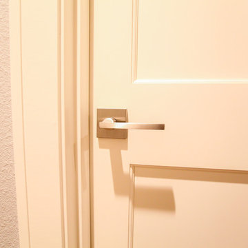 Paneled Doors with Baldwin Hardware
