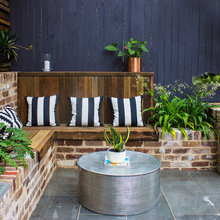 Houzz Courtyard