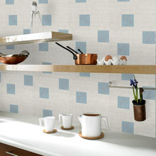 Guest Picks: Tiling Made Easy With Tile-Effect Wallpaper